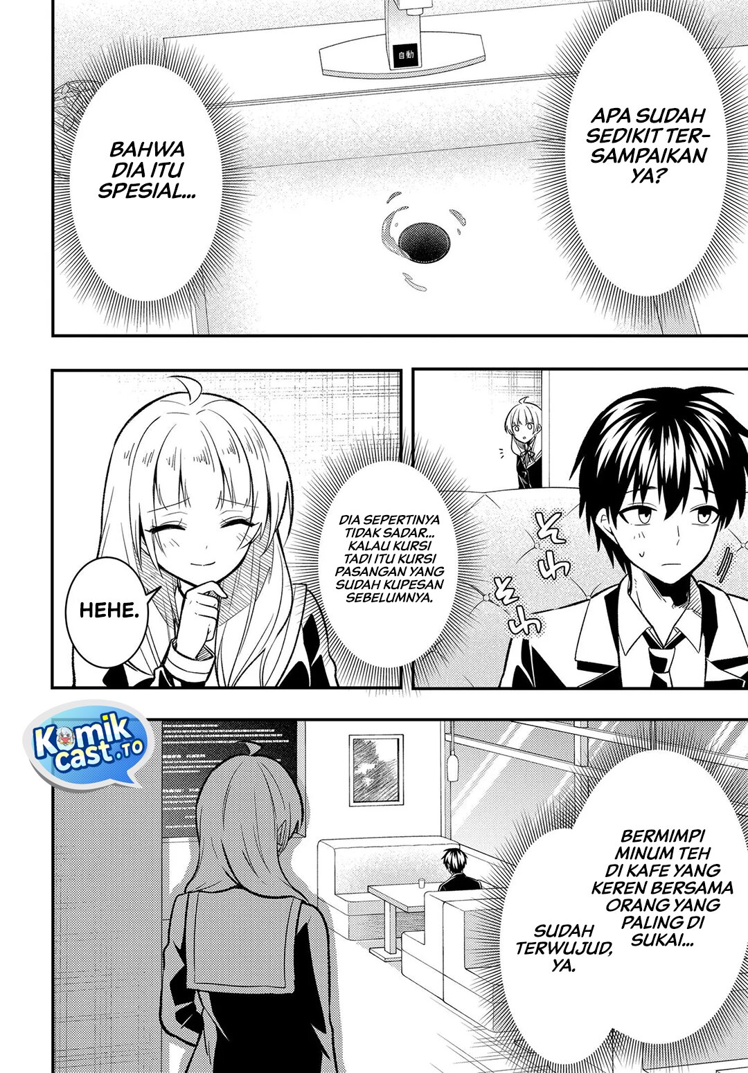 Jinsei Gyakuten Uwaki Sare, Enzai o Kiserareta Ore ga, Gakuen Ichi no Bishoujo ni Natsukareru Chapter 10.2 - Page 7