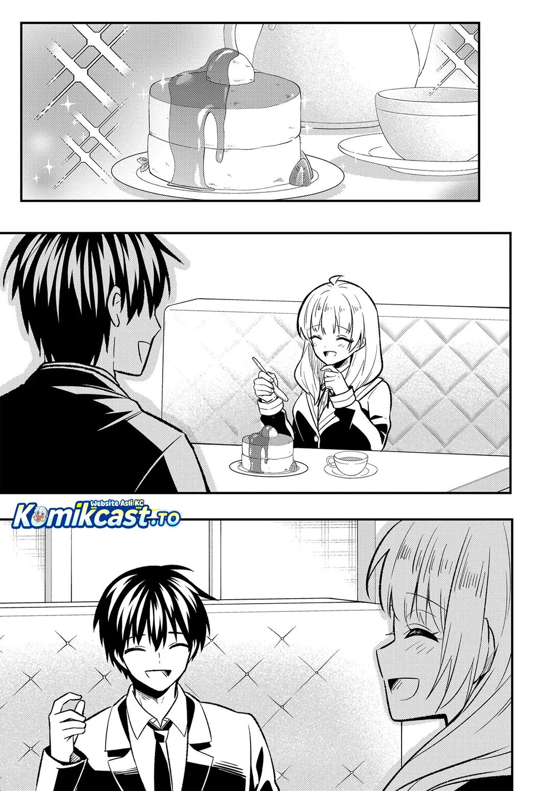 Jinsei Gyakuten Uwaki Sare, Enzai o Kiserareta Ore ga, Gakuen Ichi no Bishoujo ni Natsukareru Chapter 10.2 - Page 8