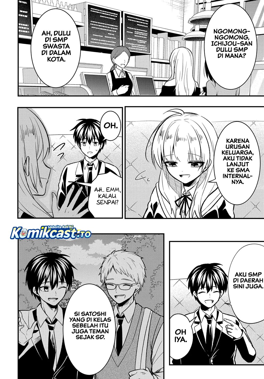 Jinsei Gyakuten Uwaki Sare, Enzai o Kiserareta Ore ga, Gakuen Ichi no Bishoujo ni Natsukareru Chapter 10.2 - Page 9