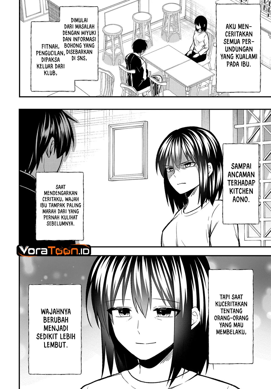 Jinsei Gyakuten Uwaki Sare, Enzai o Kiserareta Ore ga, Gakuen Ichi no Bishoujo ni Natsukareru Chapter 11.1 - Page 12