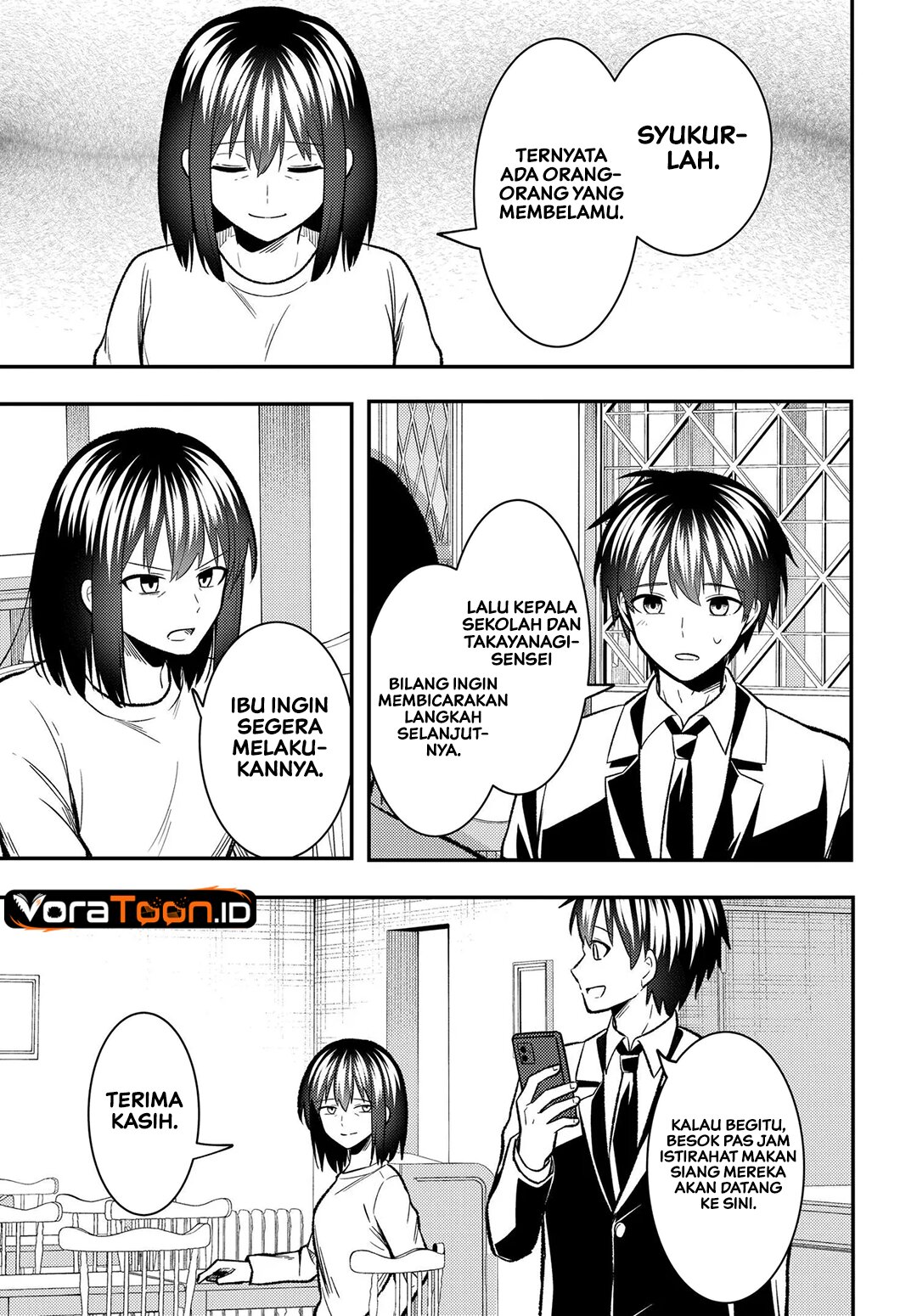 Jinsei Gyakuten Uwaki Sare, Enzai o Kiserareta Ore ga, Gakuen Ichi no Bishoujo ni Natsukareru Chapter 11.1 - Page 13