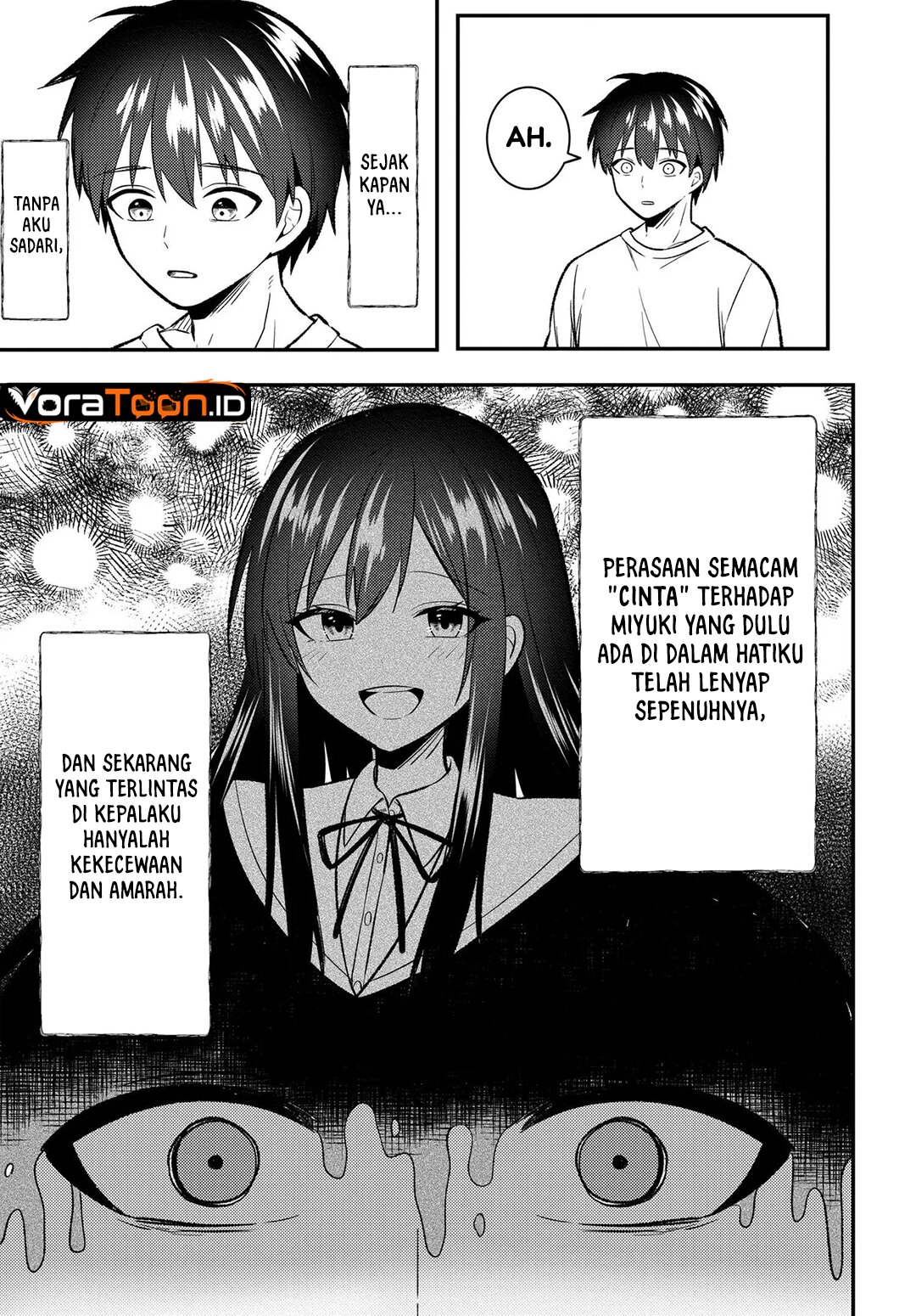Jinsei Gyakuten Uwaki Sare, Enzai o Kiserareta Ore ga, Gakuen Ichi no Bishoujo ni Natsukareru Chapter 11.1 - Page 19