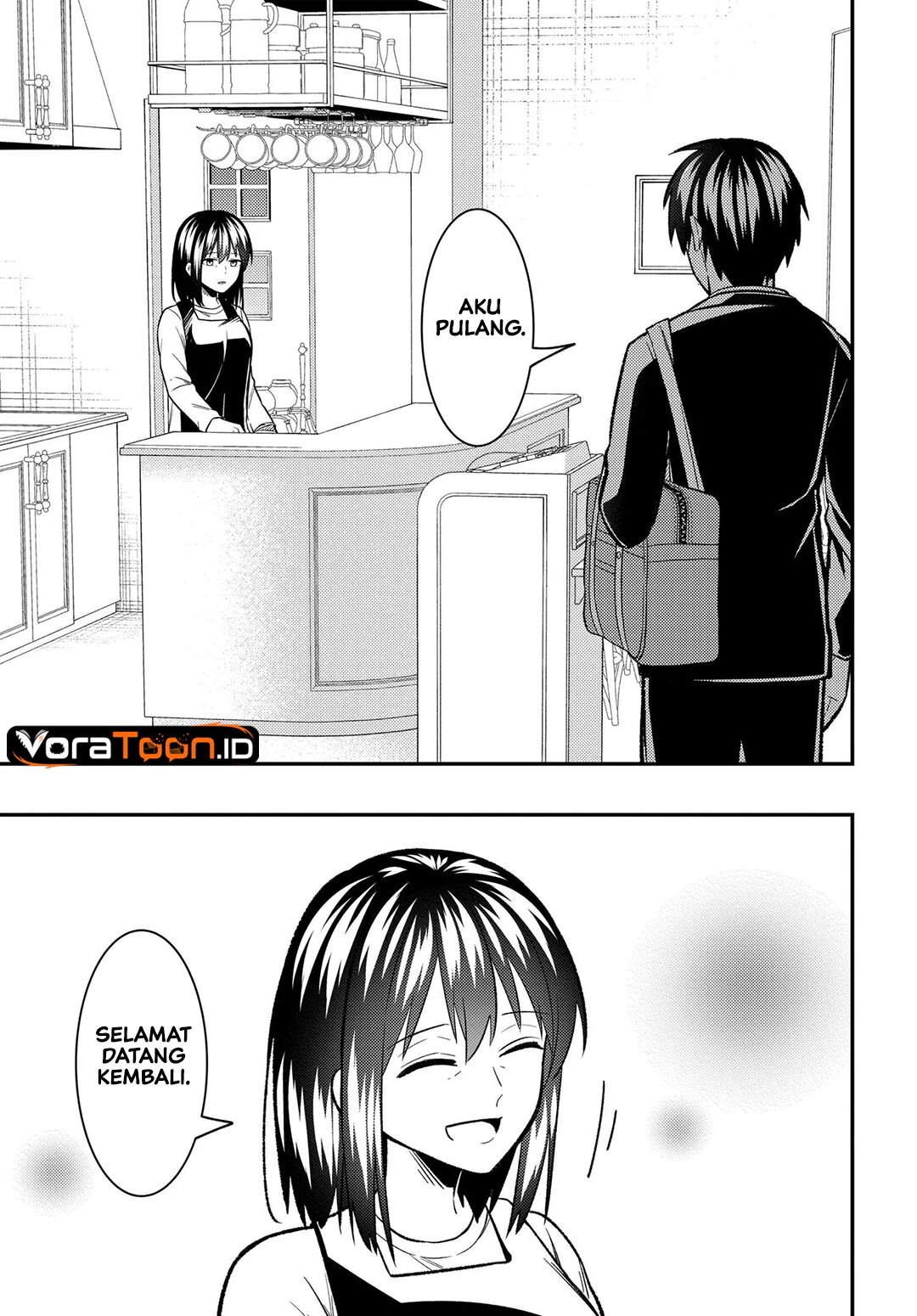 Jinsei Gyakuten Uwaki Sare, Enzai o Kiserareta Ore ga, Gakuen Ichi no Bishoujo ni Natsukareru Chapter 11.1 - Page 3