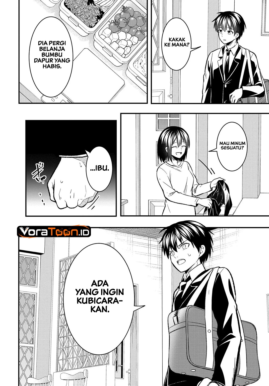 Jinsei Gyakuten Uwaki Sare, Enzai o Kiserareta Ore ga, Gakuen Ichi no Bishoujo ni Natsukareru Chapter 11.1 - Page 4