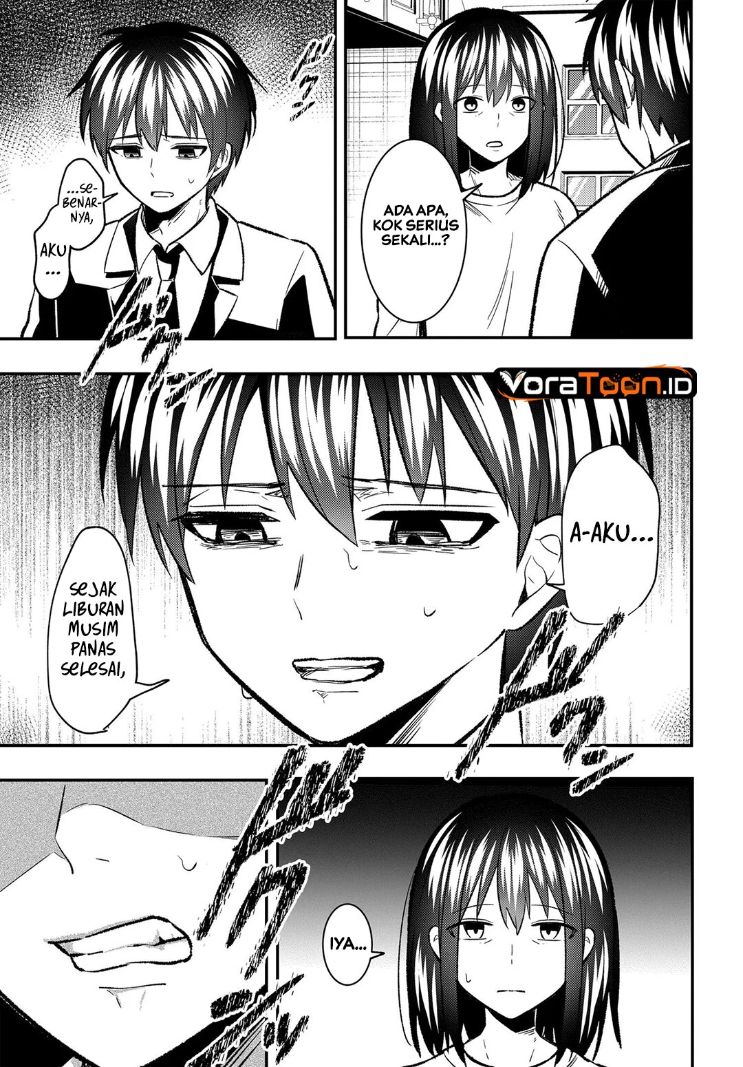 Jinsei Gyakuten Uwaki Sare, Enzai o Kiserareta Ore ga, Gakuen Ichi no Bishoujo ni Natsukareru Chapter 11.1 - Page 5