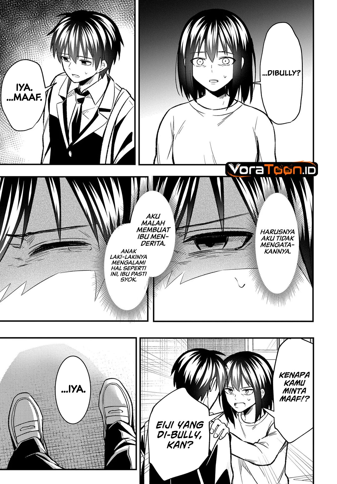 Jinsei Gyakuten Uwaki Sare, Enzai o Kiserareta Ore ga, Gakuen Ichi no Bishoujo ni Natsukareru Chapter 11.1 - Page 7