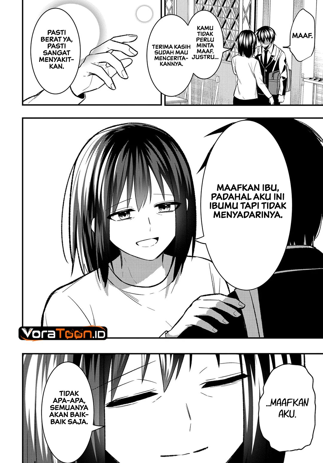 Jinsei Gyakuten Uwaki Sare, Enzai o Kiserareta Ore ga, Gakuen Ichi no Bishoujo ni Natsukareru Chapter 11.1 - Page 8