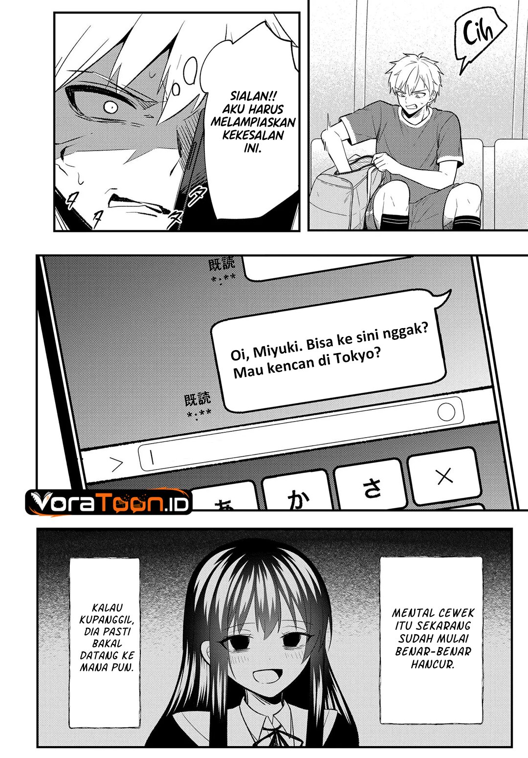 Jinsei Gyakuten Uwaki Sare, Enzai o Kiserareta Ore ga, Gakuen Ichi no Bishoujo ni Natsukareru Chapter 11.2 - Page 19