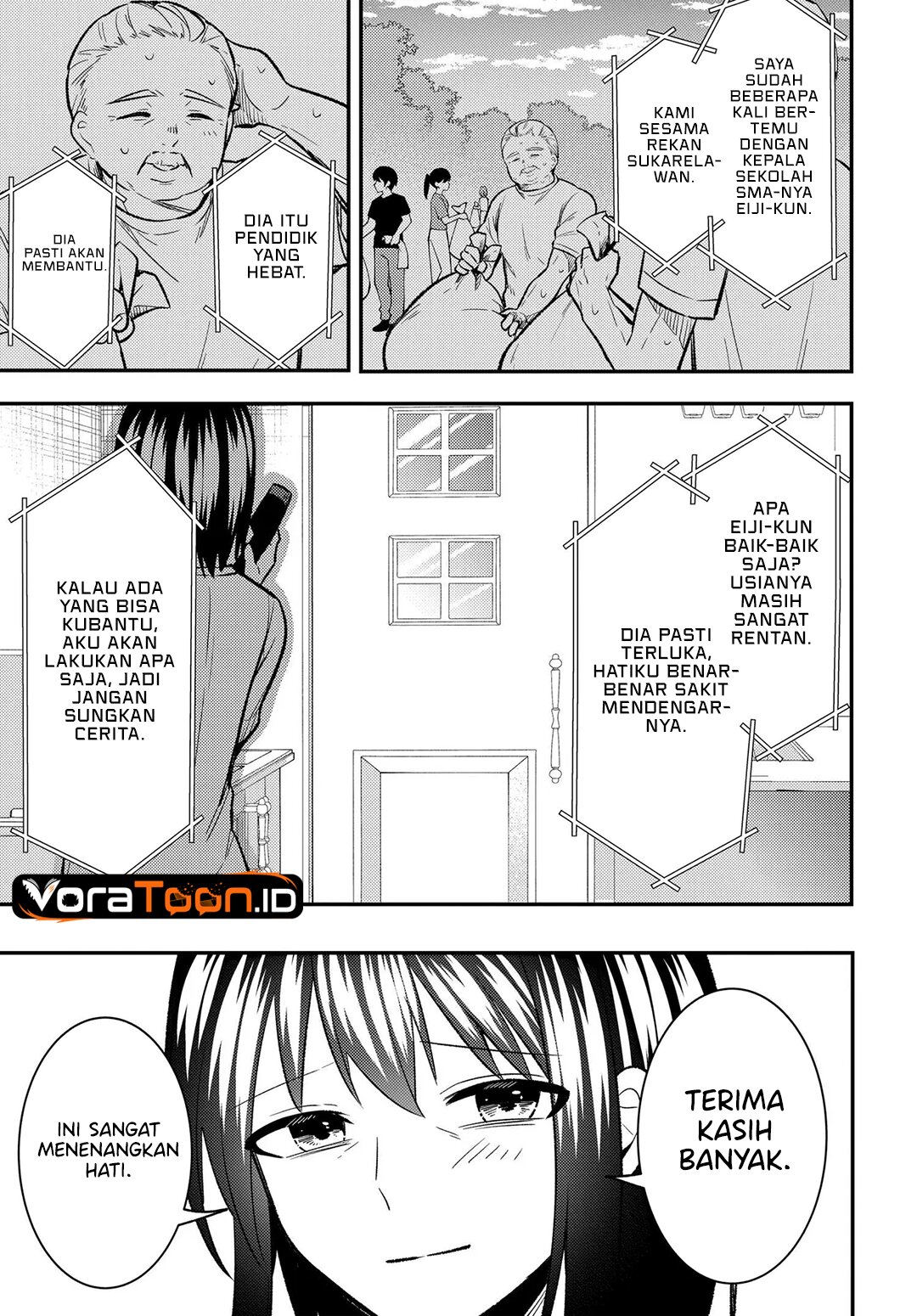 Jinsei Gyakuten Uwaki Sare, Enzai o Kiserareta Ore ga, Gakuen Ichi no Bishoujo ni Natsukareru Chapter 11.2 - Page 4