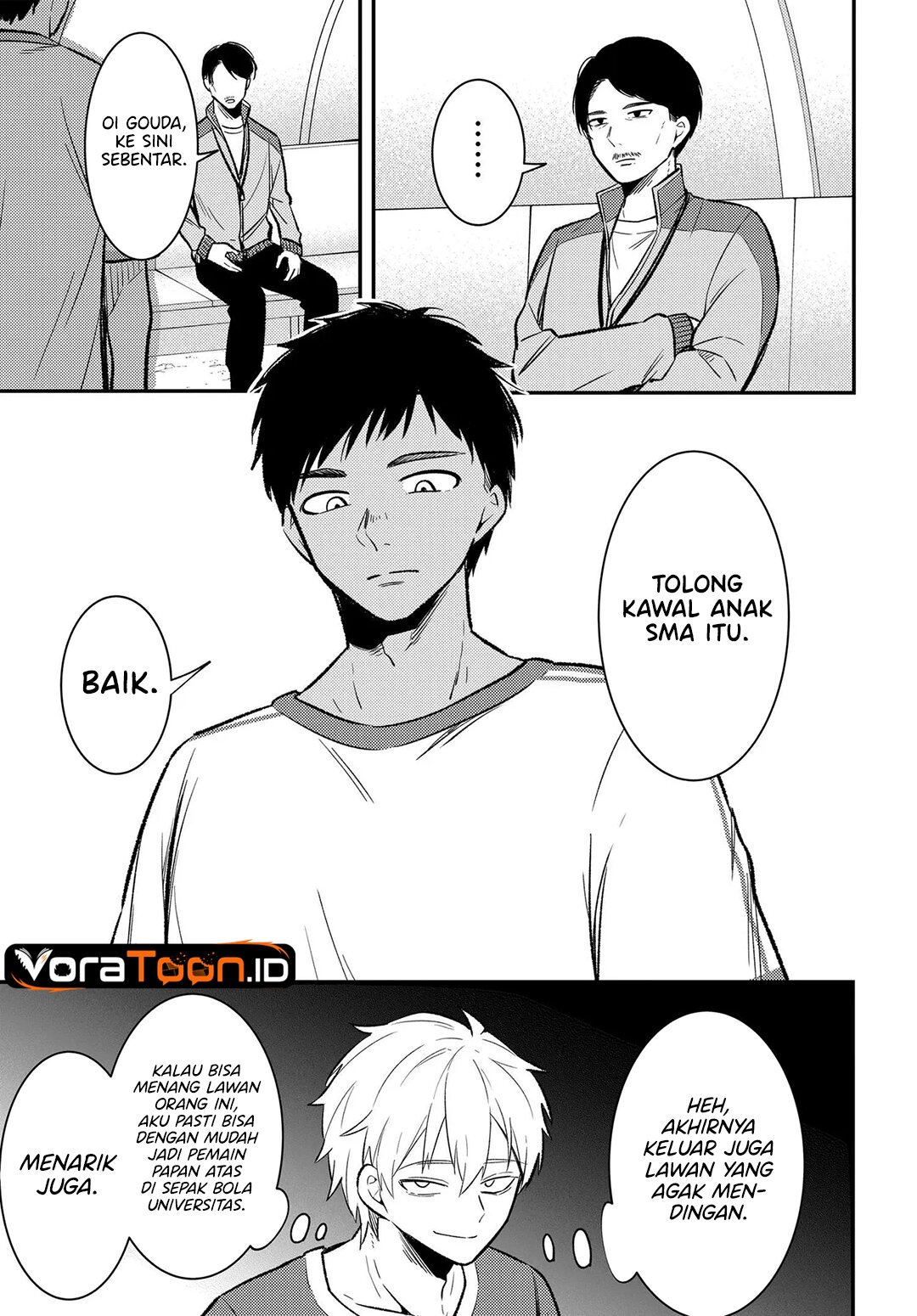 Jinsei Gyakuten Uwaki Sare, Enzai o Kiserareta Ore ga, Gakuen Ichi no Bishoujo ni Natsukareru Chapter 11.2 - Page 8