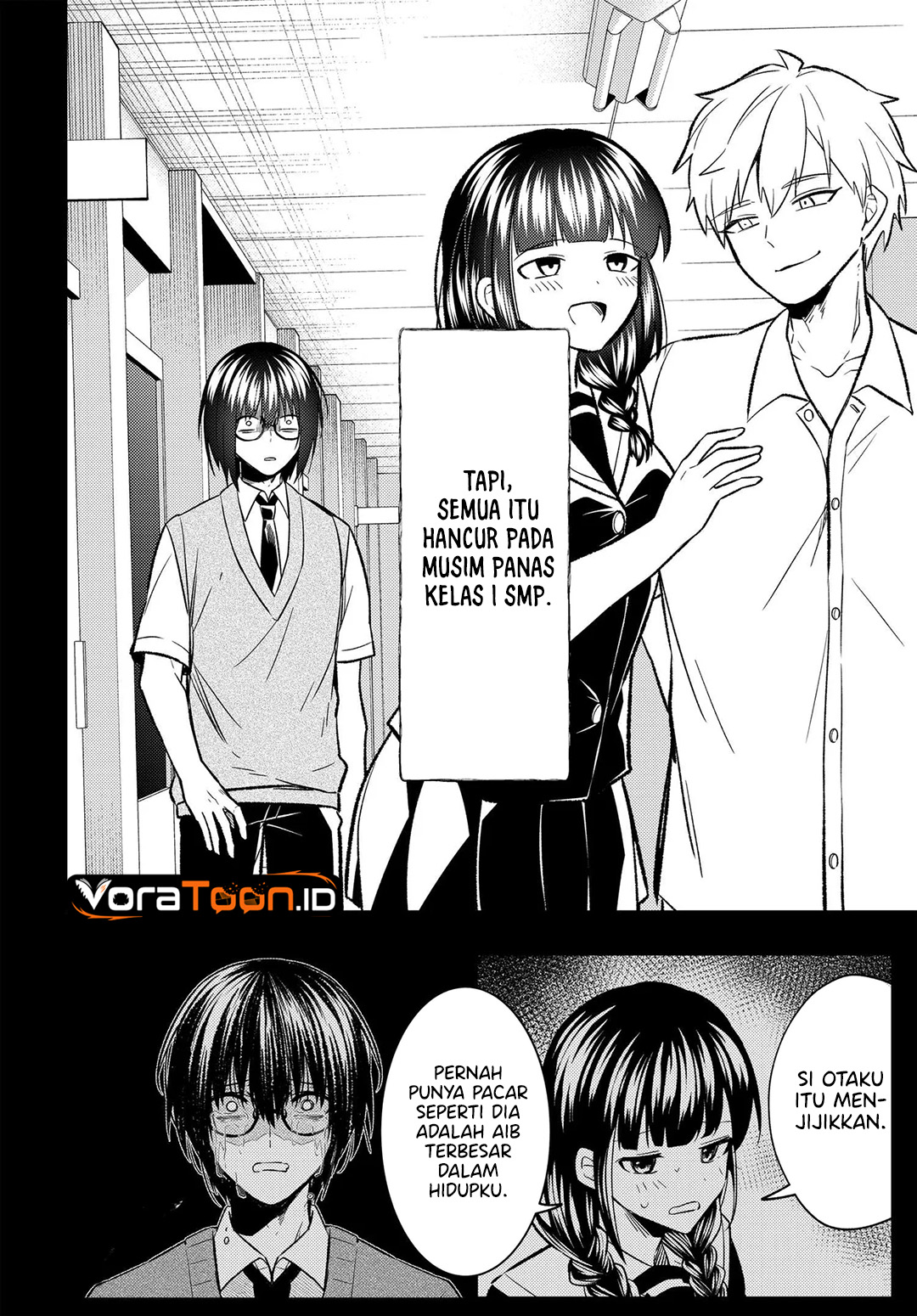 Jinsei Gyakuten Uwaki Sare, Enzai o Kiserareta Ore ga, Gakuen Ichi no Bishoujo ni Natsukareru Chapter 12.1 - Page 11