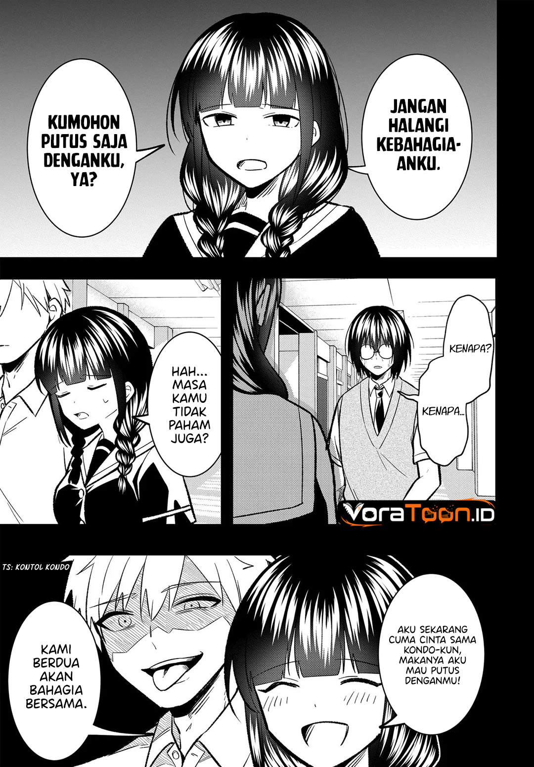 Jinsei Gyakuten Uwaki Sare, Enzai o Kiserareta Ore ga, Gakuen Ichi no Bishoujo ni Natsukareru Chapter 12.1 - Page 12