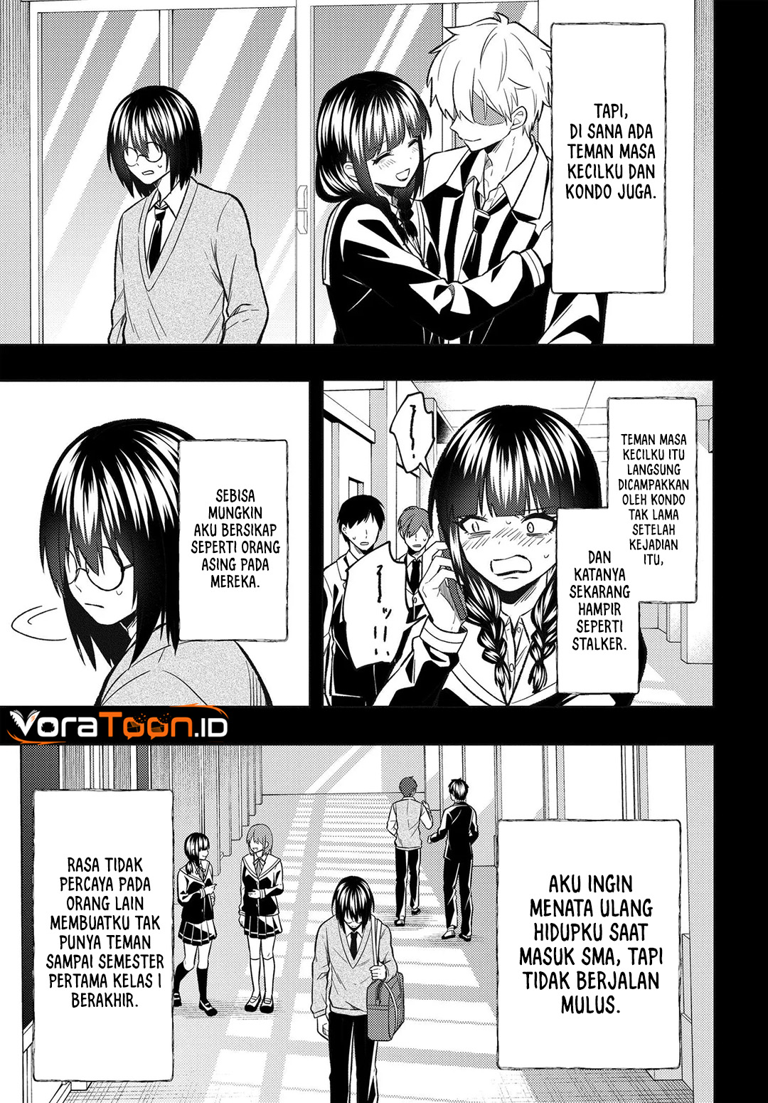 Jinsei Gyakuten Uwaki Sare, Enzai o Kiserareta Ore ga, Gakuen Ichi no Bishoujo ni Natsukareru Chapter 12.1 - Page 14