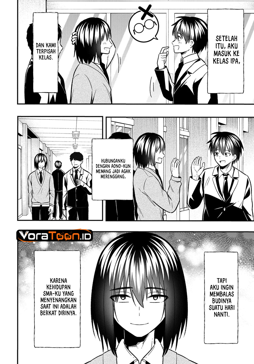 Jinsei Gyakuten Uwaki Sare, Enzai o Kiserareta Ore ga, Gakuen Ichi no Bishoujo ni Natsukareru Chapter 12.1 - Page 17