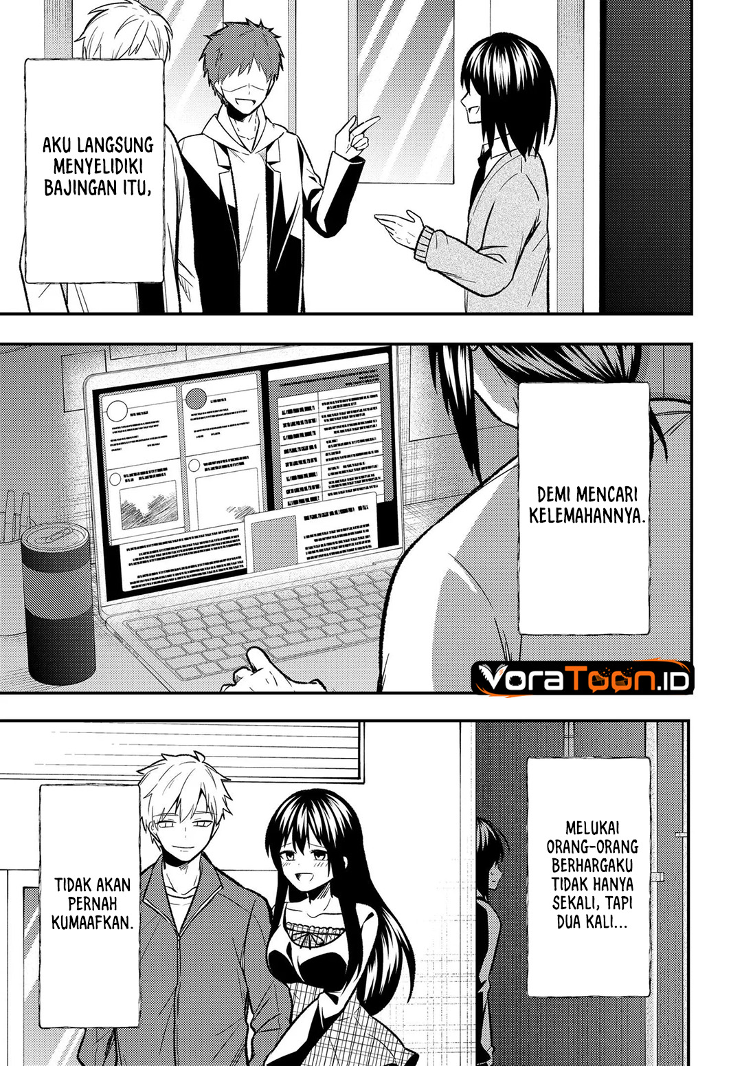 Jinsei Gyakuten Uwaki Sare, Enzai o Kiserareta Ore ga, Gakuen Ichi no Bishoujo ni Natsukareru Chapter 12.1 - Page 20