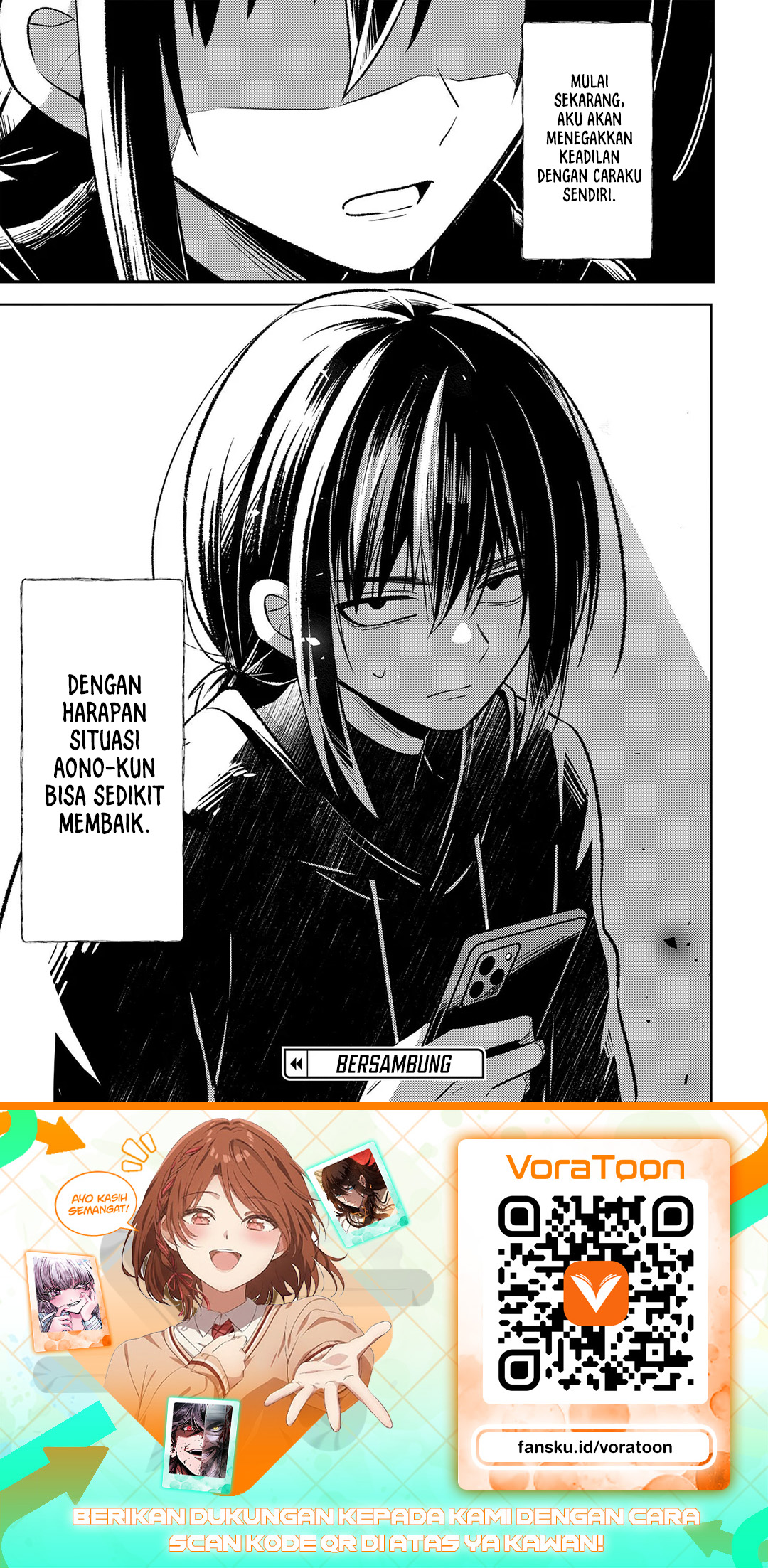 Jinsei Gyakuten Uwaki Sare, Enzai o Kiserareta Ore ga, Gakuen Ichi no Bishoujo ni Natsukareru Chapter 12.1 - Page 22