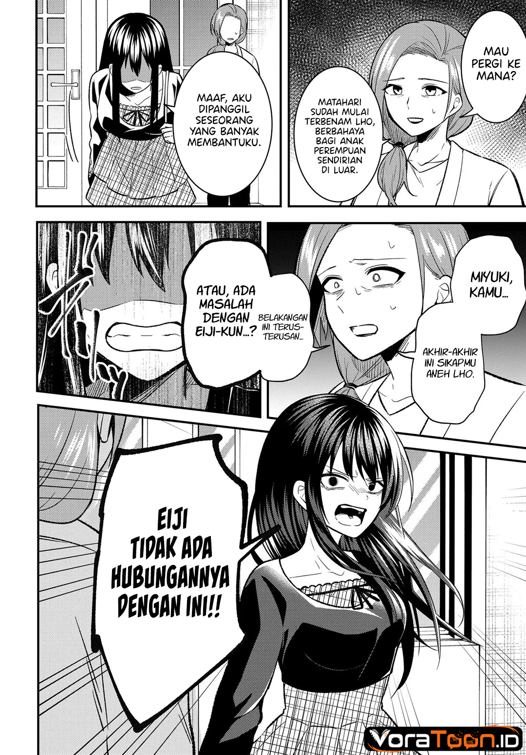 Jinsei Gyakuten Uwaki Sare, Enzai o Kiserareta Ore ga, Gakuen Ichi no Bishoujo ni Natsukareru Chapter 12.1 - Page 3