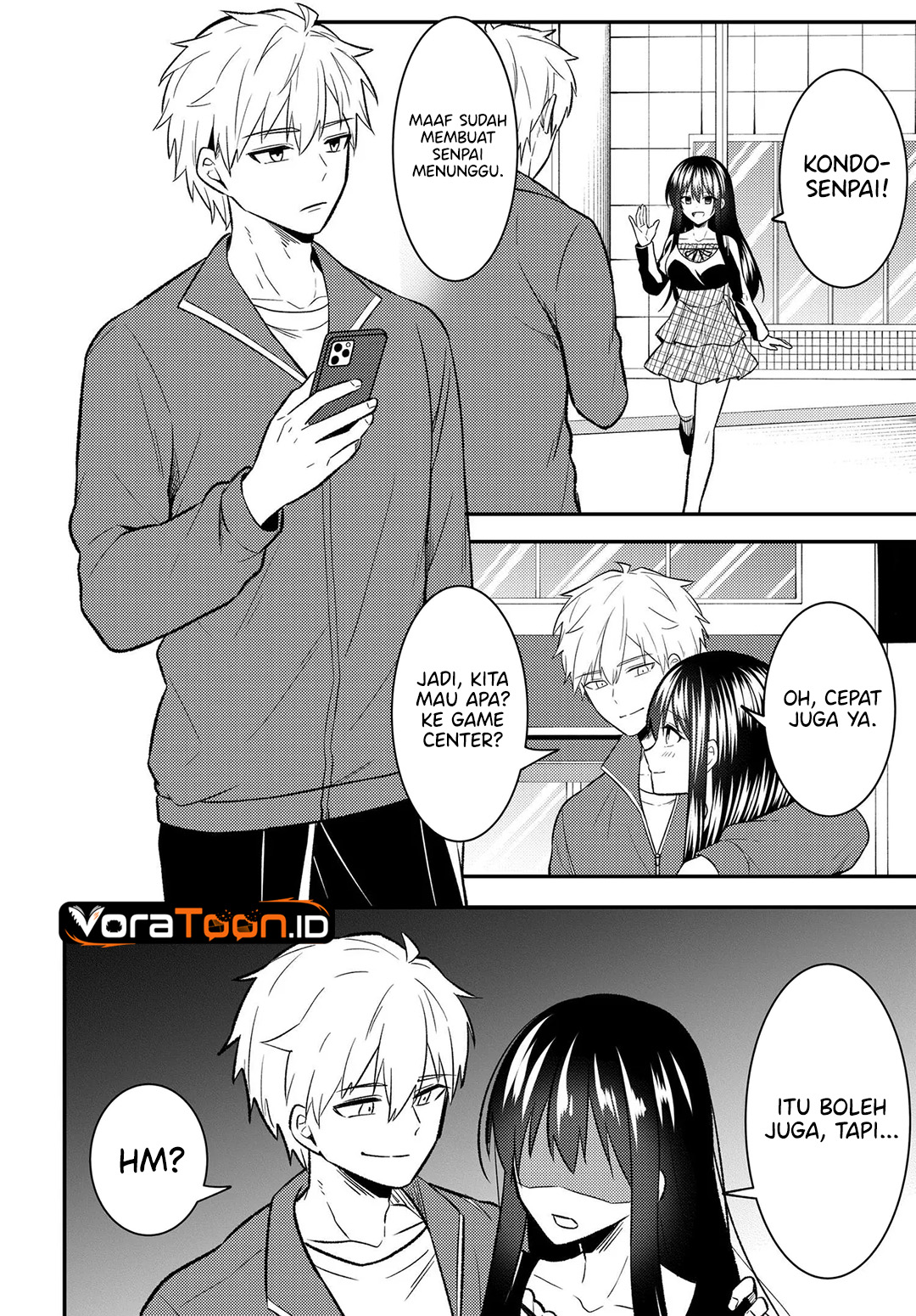 Jinsei Gyakuten Uwaki Sare, Enzai o Kiserareta Ore ga, Gakuen Ichi no Bishoujo ni Natsukareru Chapter 12.1 - Page 5