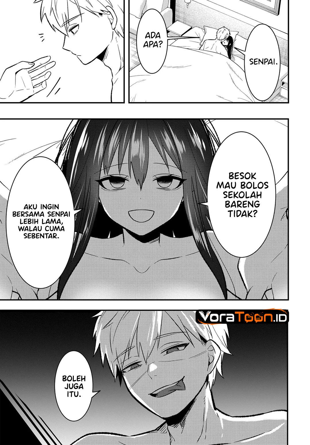 Jinsei Gyakuten Uwaki Sare, Enzai o Kiserareta Ore ga, Gakuen Ichi no Bishoujo ni Natsukareru Chapter 12.1 - Page 8
