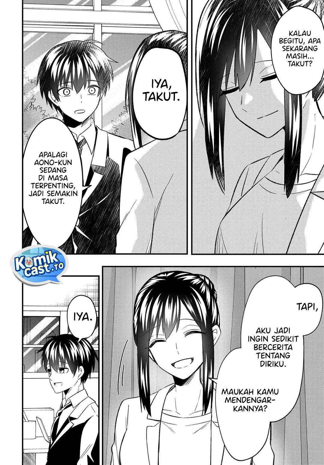 Baca Jinsei Gyakuten Uwaki Sare, Enzai o Kiserareta Ore ga, Gakuen Ichi no Bishoujo ni Natsukareru Chapter 8.1 Bahasa Indonesia page 26