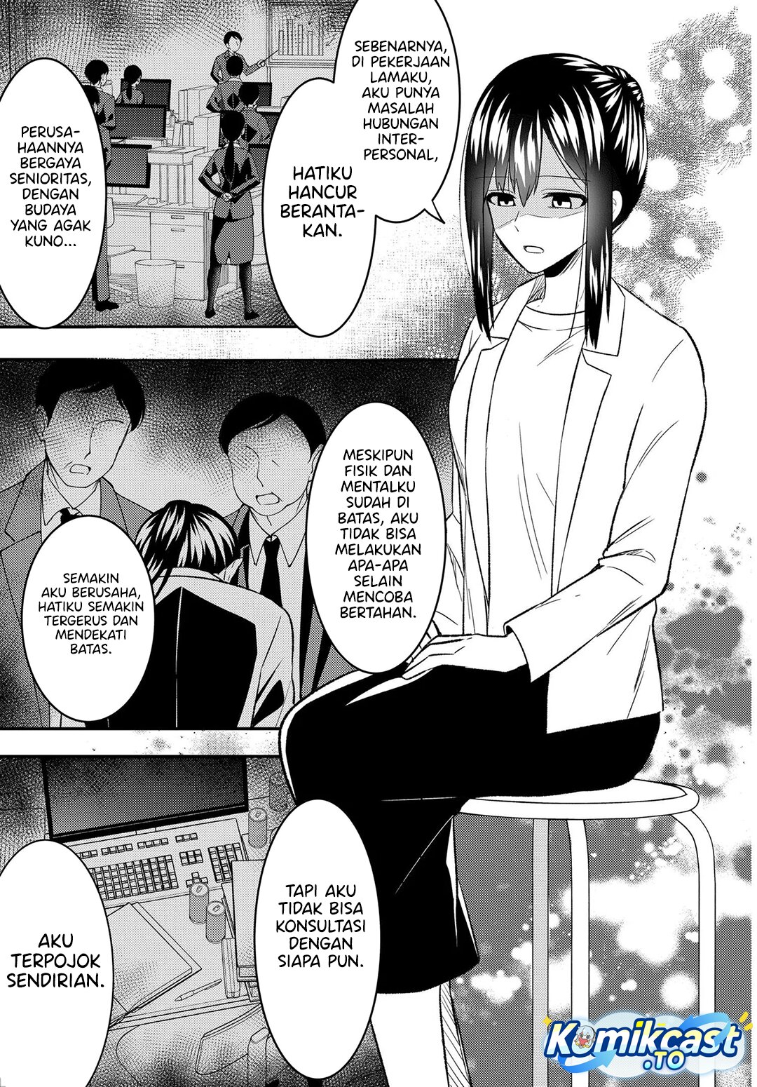 Baca Jinsei Gyakuten Uwaki Sare, Enzai o Kiserareta Ore ga, Gakuen Ichi no Bishoujo ni Natsukareru Chapter 8.1 Bahasa Indonesia page 28