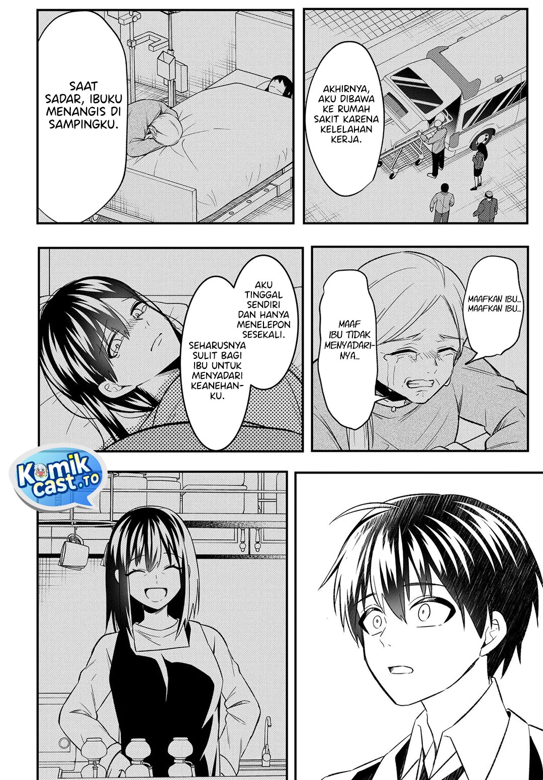 Baca Jinsei Gyakuten Uwaki Sare, Enzai o Kiserareta Ore ga, Gakuen Ichi no Bishoujo ni Natsukareru Chapter 8.1 Bahasa Indonesia page 30