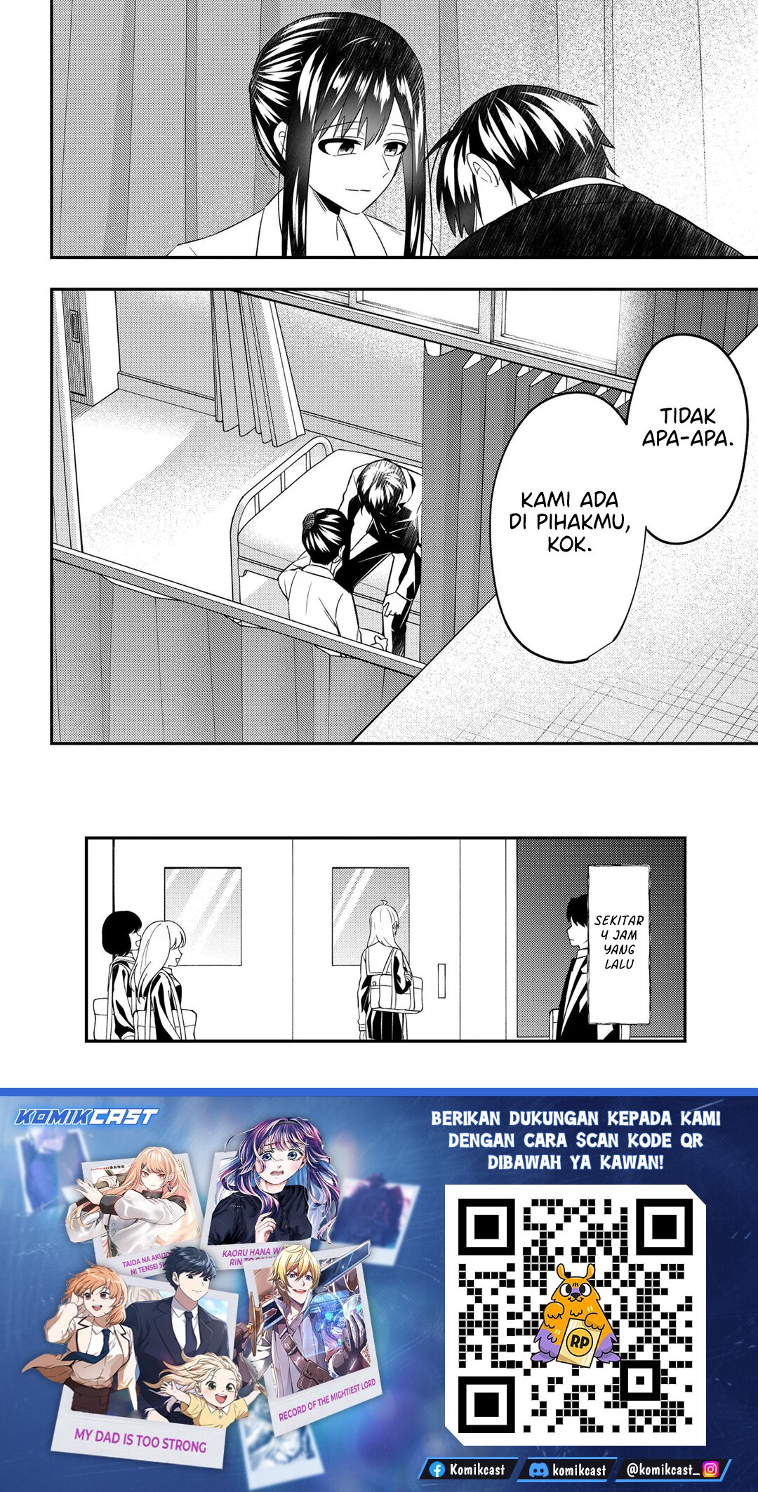 Baca Jinsei Gyakuten Uwaki Sare, Enzai o Kiserareta Ore ga, Gakuen Ichi no Bishoujo ni Natsukareru Chapter 8.1 Bahasa Indonesia page 34