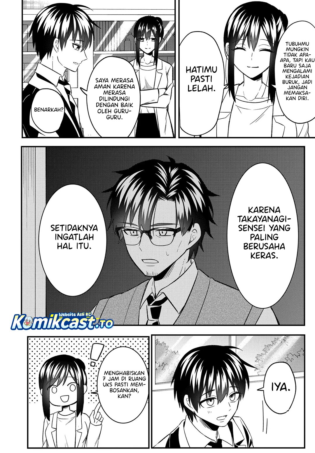 Baca Jinsei Gyakuten Uwaki Sare, Enzai o Kiserareta Ore ga, Gakuen Ichi no Bishoujo ni Natsukareru Chapter 8.1 Bahasa Indonesia page 10