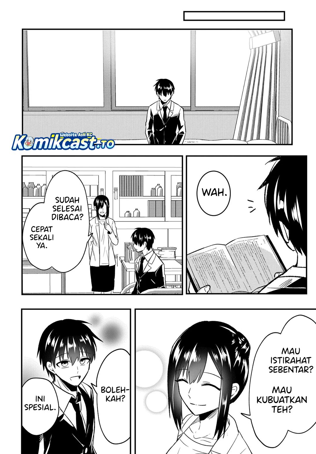 Baca Jinsei Gyakuten Uwaki Sare, Enzai o Kiserareta Ore ga, Gakuen Ichi no Bishoujo ni Natsukareru Chapter 8.1 Bahasa Indonesia page 14