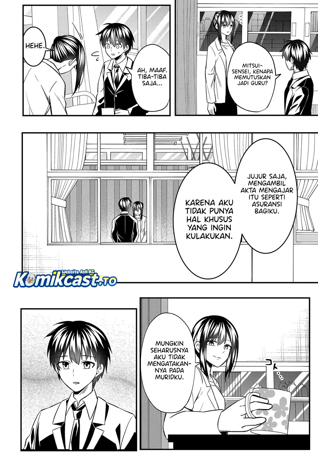 Baca Jinsei Gyakuten Uwaki Sare, Enzai o Kiserareta Ore ga, Gakuen Ichi no Bishoujo ni Natsukareru Chapter 8.1 Bahasa Indonesia page 18