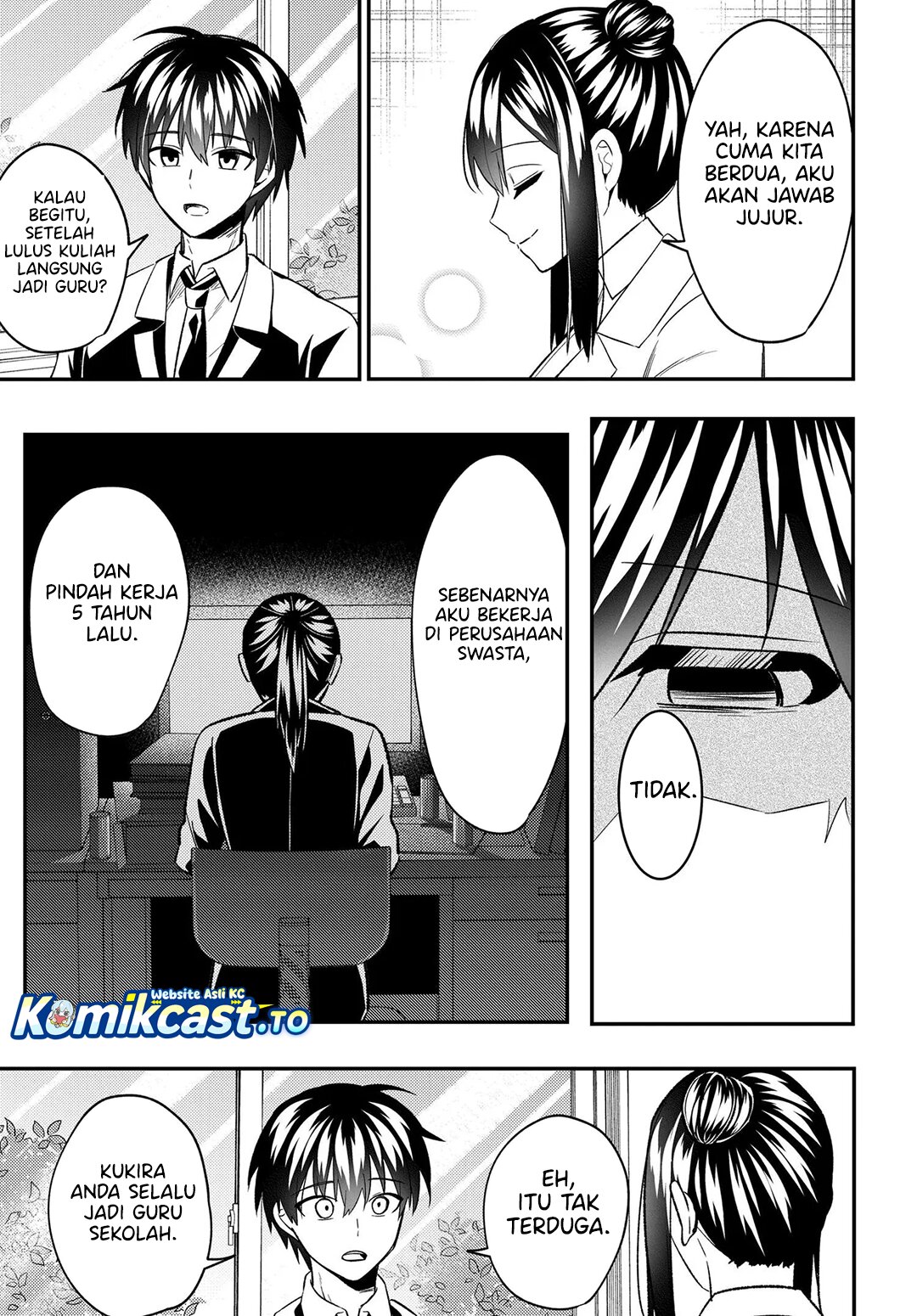 Baca Jinsei Gyakuten Uwaki Sare, Enzai o Kiserareta Ore ga, Gakuen Ichi no Bishoujo ni Natsukareru Chapter 8.1 Bahasa Indonesia page 20