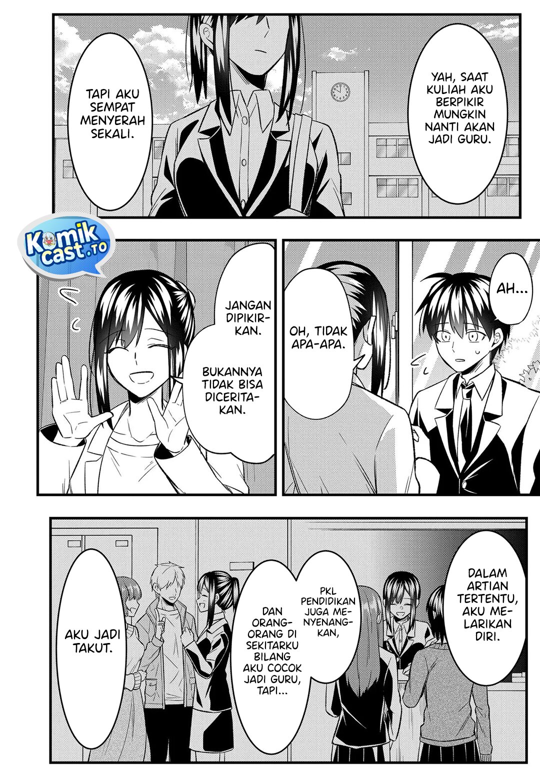 Baca Jinsei Gyakuten Uwaki Sare, Enzai o Kiserareta Ore ga, Gakuen Ichi no Bishoujo ni Natsukareru Chapter 8.1 Bahasa Indonesia page 22