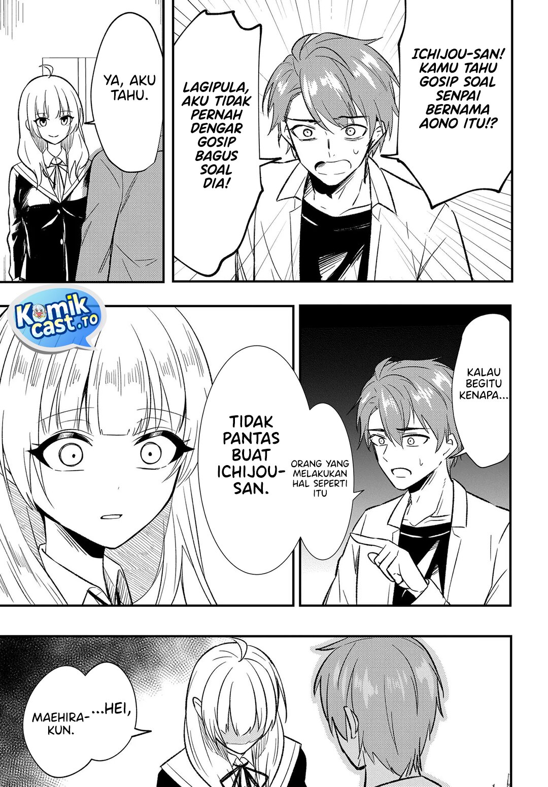 Jinsei Gyakuten Uwaki Sare, Enzai o Kiserareta Ore ga, Gakuen Ichi no Bishoujo ni Natsukareru Chapter 8.2 - Page 10