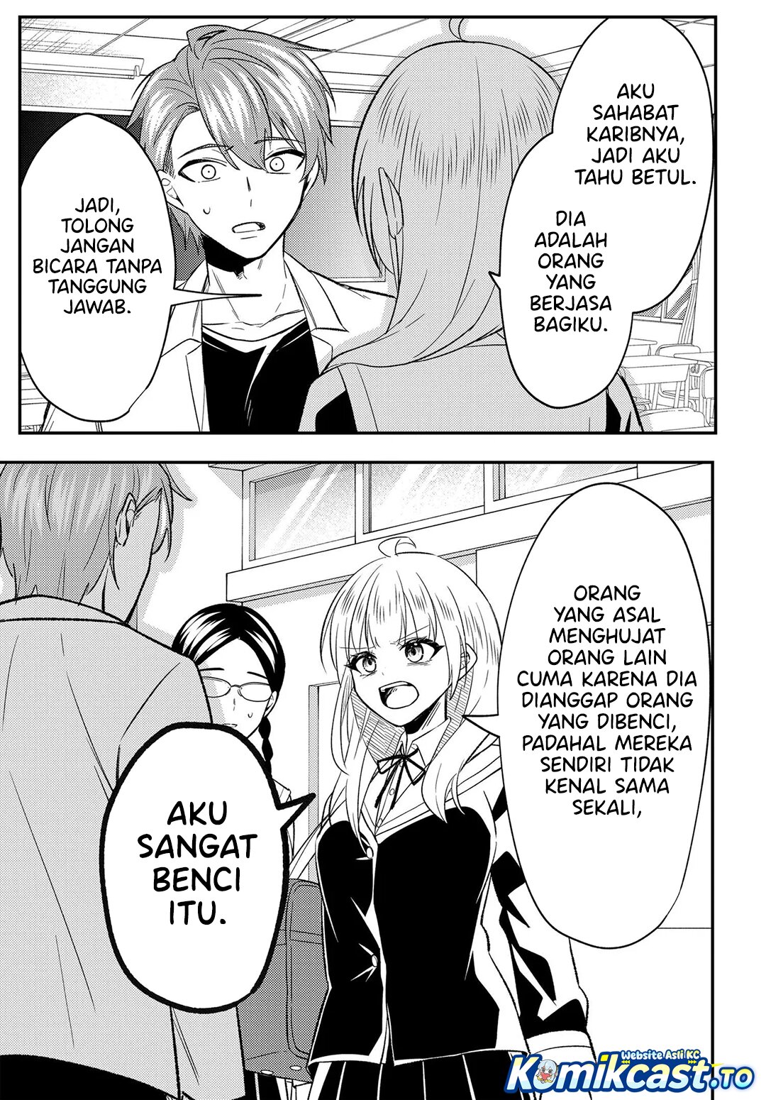 Jinsei Gyakuten Uwaki Sare, Enzai o Kiserareta Ore ga, Gakuen Ichi no Bishoujo ni Natsukareru Chapter 8.2 - Page 12