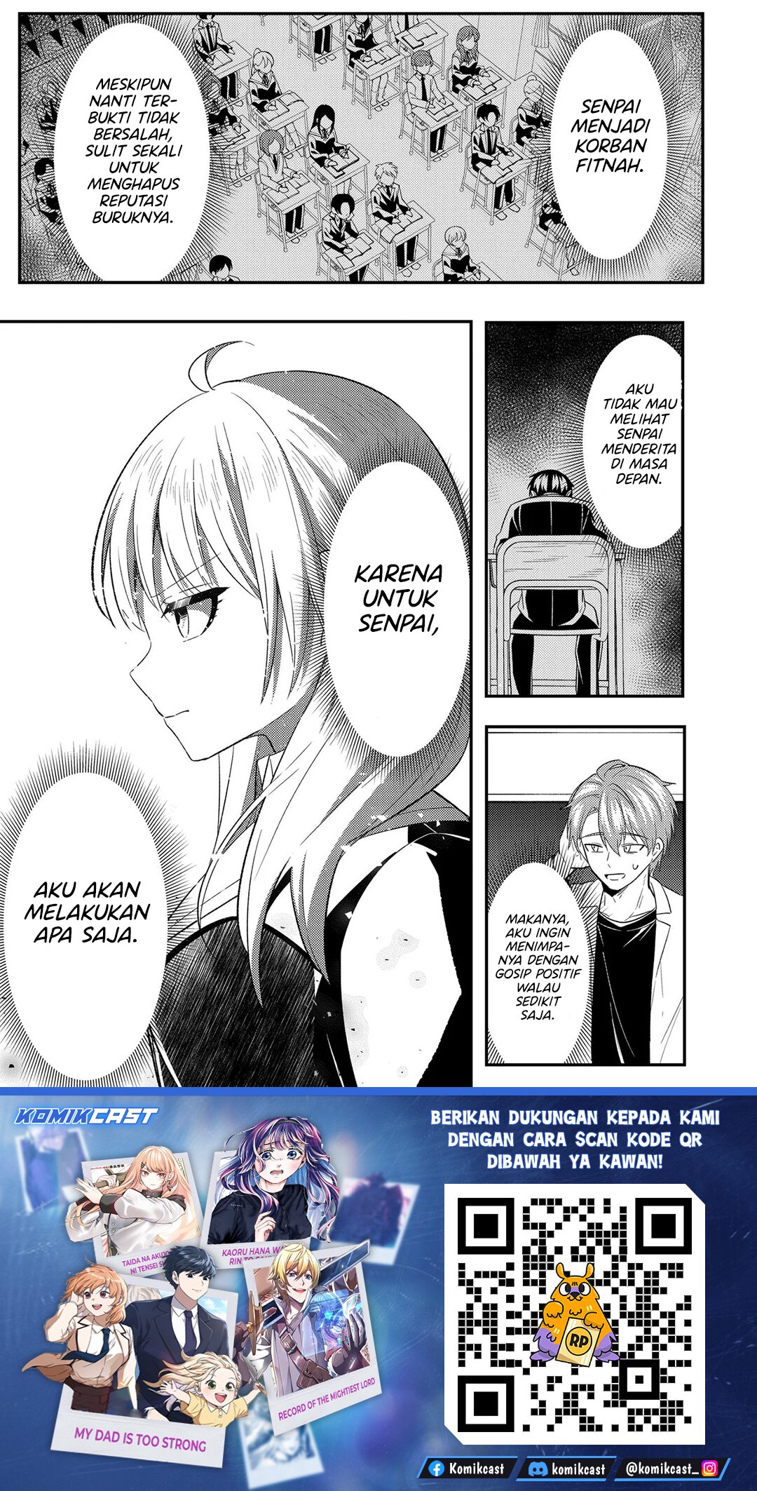 Jinsei Gyakuten Uwaki Sare, Enzai o Kiserareta Ore ga, Gakuen Ichi no Bishoujo ni Natsukareru Chapter 8.2 - Page 14