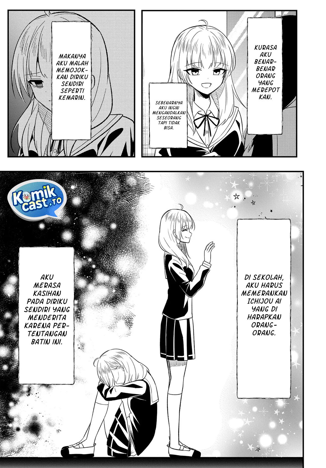 Jinsei Gyakuten Uwaki Sare, Enzai o Kiserareta Ore ga, Gakuen Ichi no Bishoujo ni Natsukareru Chapter 8.2 - Page 4