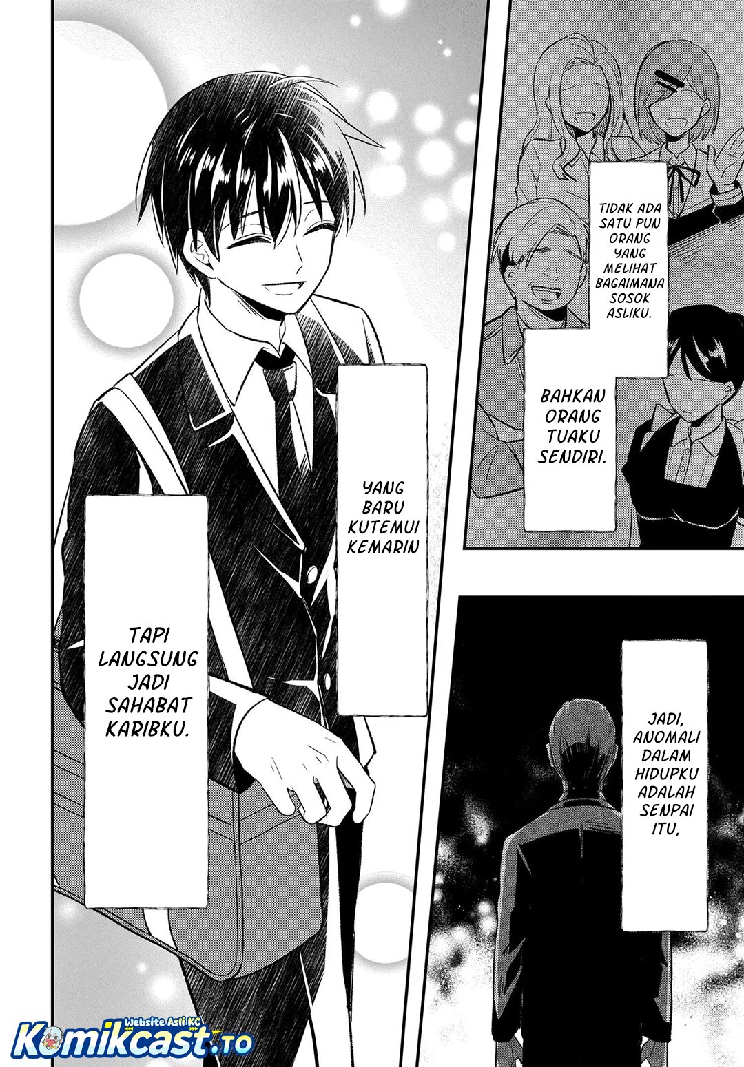Jinsei Gyakuten Uwaki Sare, Enzai o Kiserareta Ore ga, Gakuen Ichi no Bishoujo ni Natsukareru Chapter 8.2 - Page 5