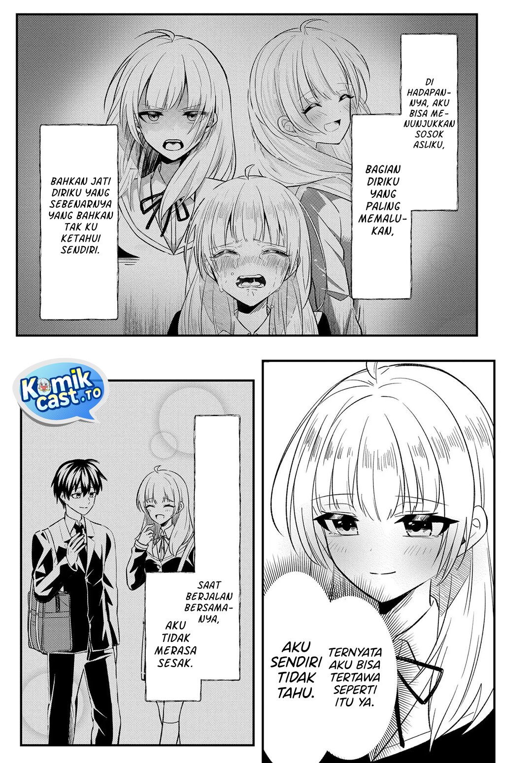 Jinsei Gyakuten Uwaki Sare, Enzai o Kiserareta Ore ga, Gakuen Ichi no Bishoujo ni Natsukareru Chapter 8.2 - Page 6