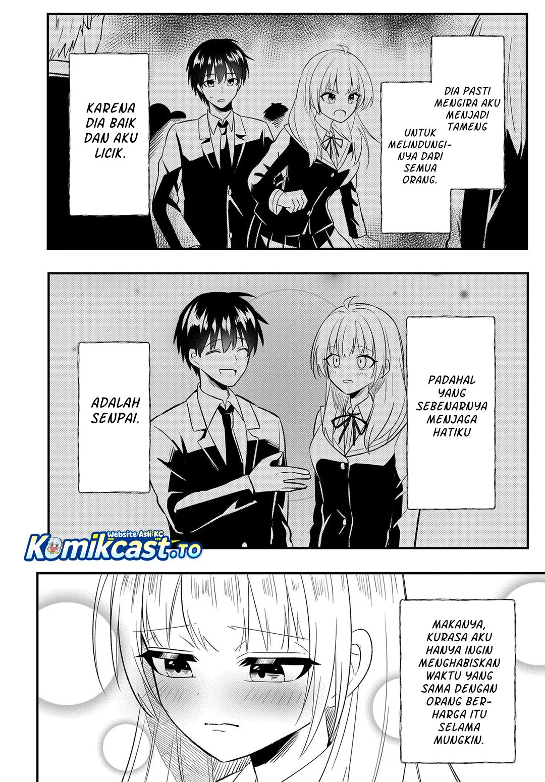 Jinsei Gyakuten Uwaki Sare, Enzai o Kiserareta Ore ga, Gakuen Ichi no Bishoujo ni Natsukareru Chapter 8.2 - Page 7