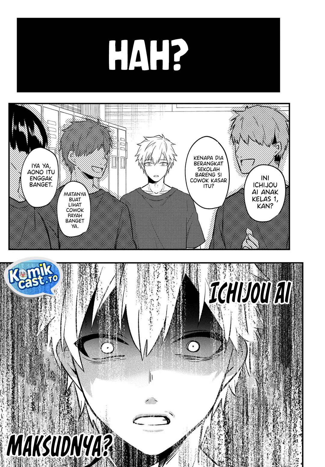 Baca Jinsei Gyakuten Uwaki Sare, Enzai o Kiserareta Ore ga, Gakuen Ichi no Bishoujo ni Natsukareru Chapter 8.3 Bahasa Indonesia page 26