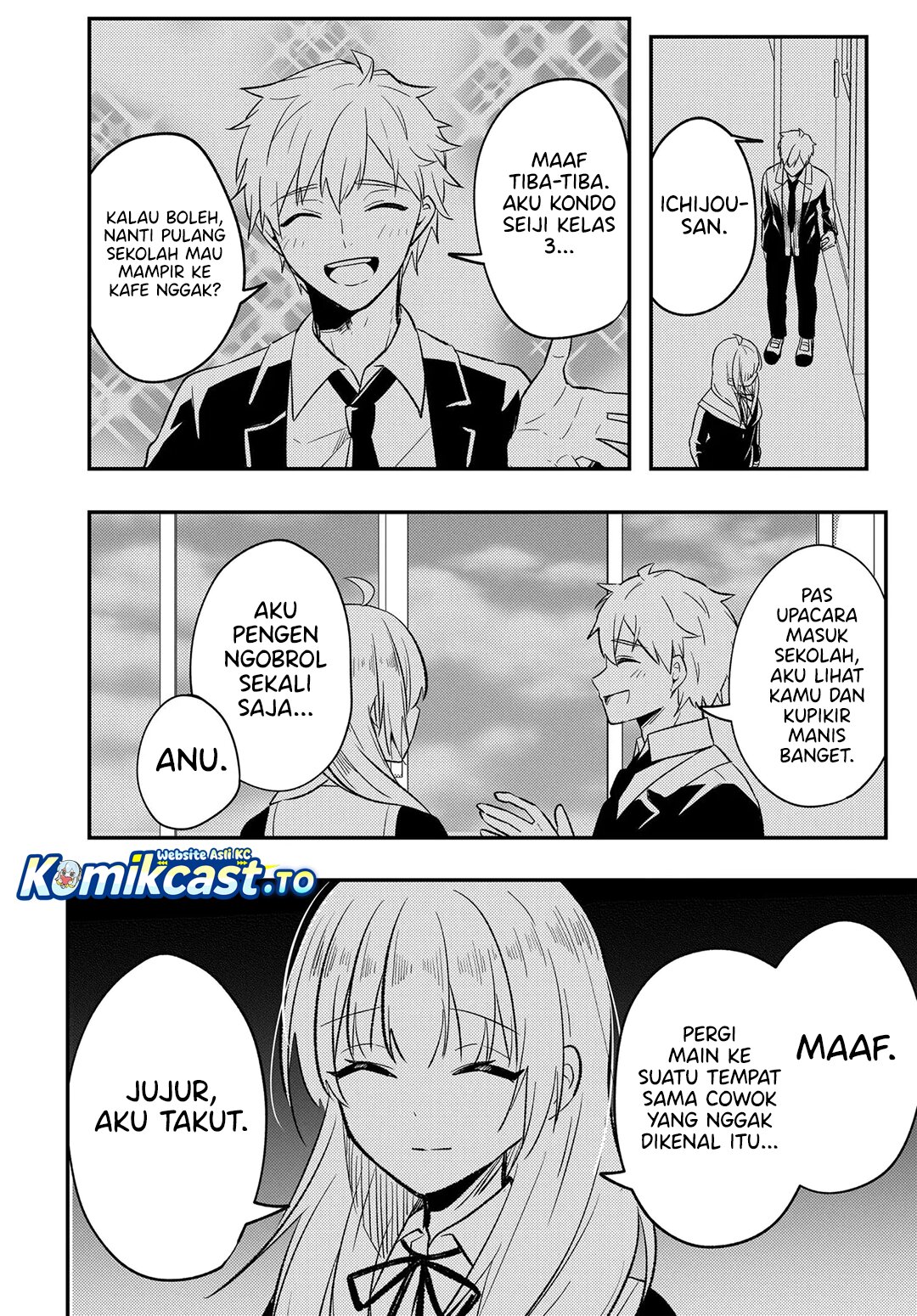 Baca Jinsei Gyakuten Uwaki Sare, Enzai o Kiserareta Ore ga, Gakuen Ichi no Bishoujo ni Natsukareru Chapter 8.3 Bahasa Indonesia page 28