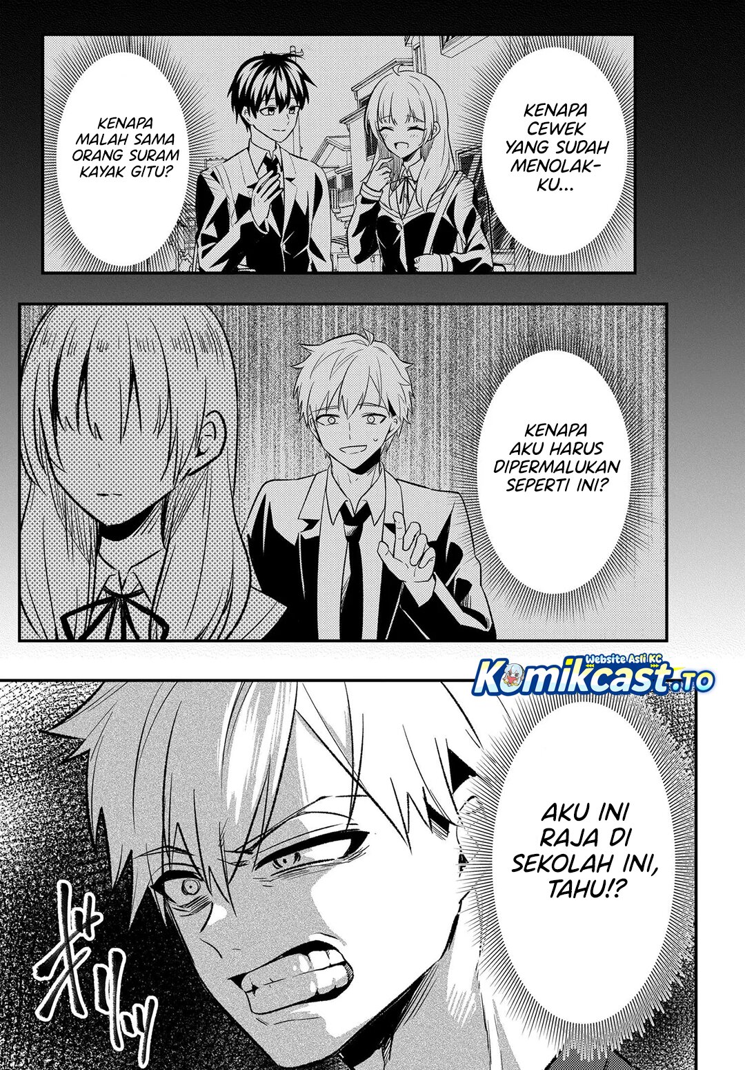 Baca Jinsei Gyakuten Uwaki Sare, Enzai o Kiserareta Ore ga, Gakuen Ichi no Bishoujo ni Natsukareru Chapter 8.3 Bahasa Indonesia page 30
