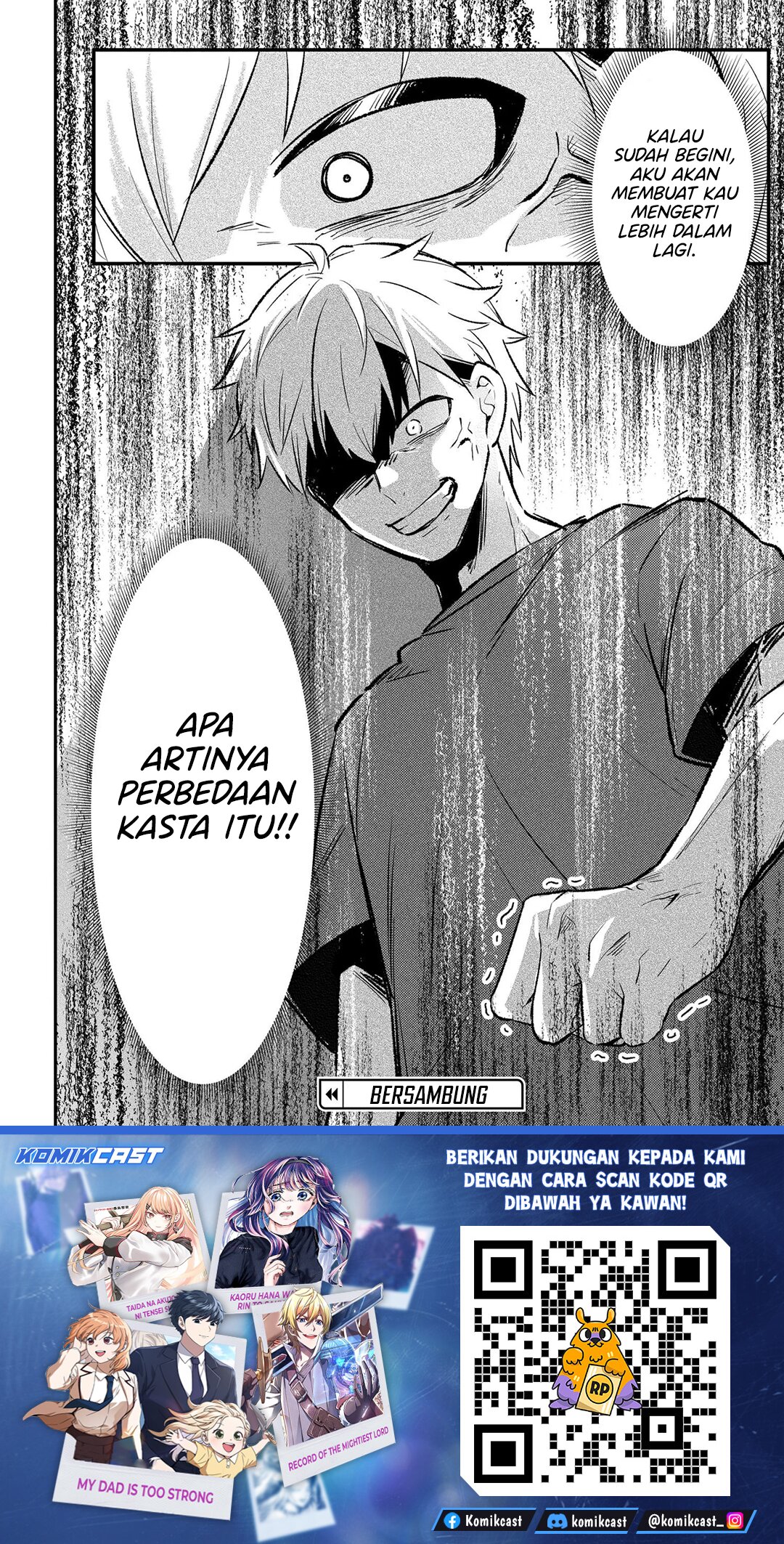 Baca Jinsei Gyakuten Uwaki Sare, Enzai o Kiserareta Ore ga, Gakuen Ichi no Bishoujo ni Natsukareru Chapter 8.3 Bahasa Indonesia page 32