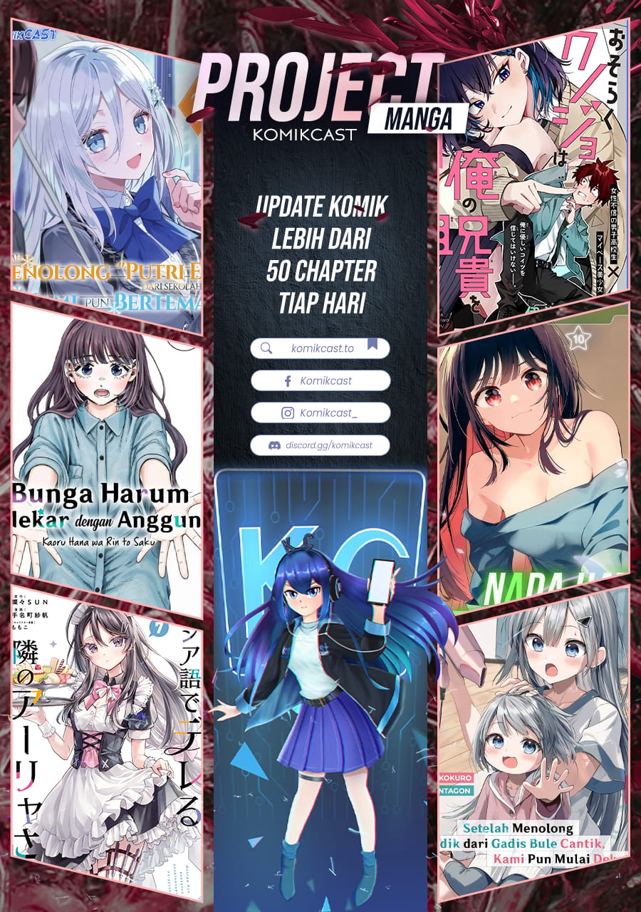 Baca Jinsei Gyakuten Uwaki Sare, Enzai o Kiserareta Ore ga, Gakuen Ichi no Bishoujo ni Natsukareru Chapter 8.3 Bahasa Indonesia page 34