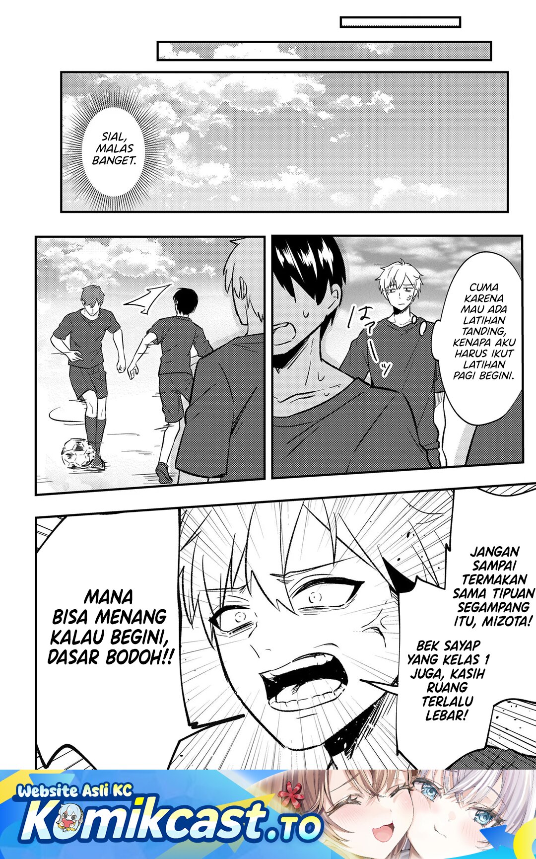 Baca Jinsei Gyakuten Uwaki Sare, Enzai o Kiserareta Ore ga, Gakuen Ichi no Bishoujo ni Natsukareru Chapter 8.3 Bahasa Indonesia page 8