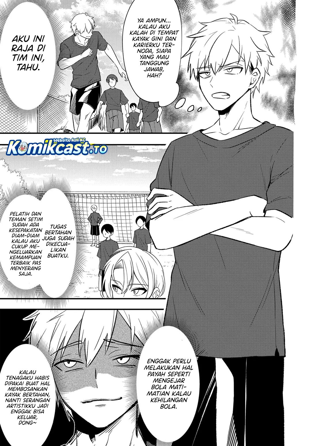 Baca Jinsei Gyakuten Uwaki Sare, Enzai o Kiserareta Ore ga, Gakuen Ichi no Bishoujo ni Natsukareru Chapter 8.3 Bahasa Indonesia page 10