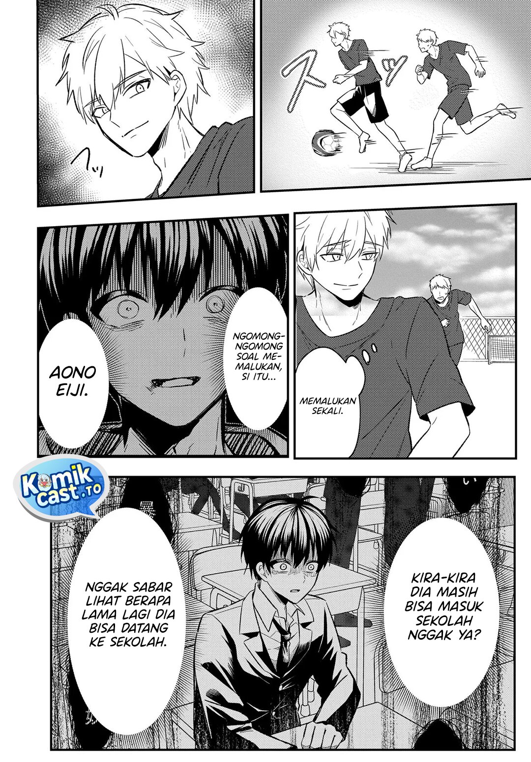 Baca Jinsei Gyakuten Uwaki Sare, Enzai o Kiserareta Ore ga, Gakuen Ichi no Bishoujo ni Natsukareru Chapter 8.3 Bahasa Indonesia page 12