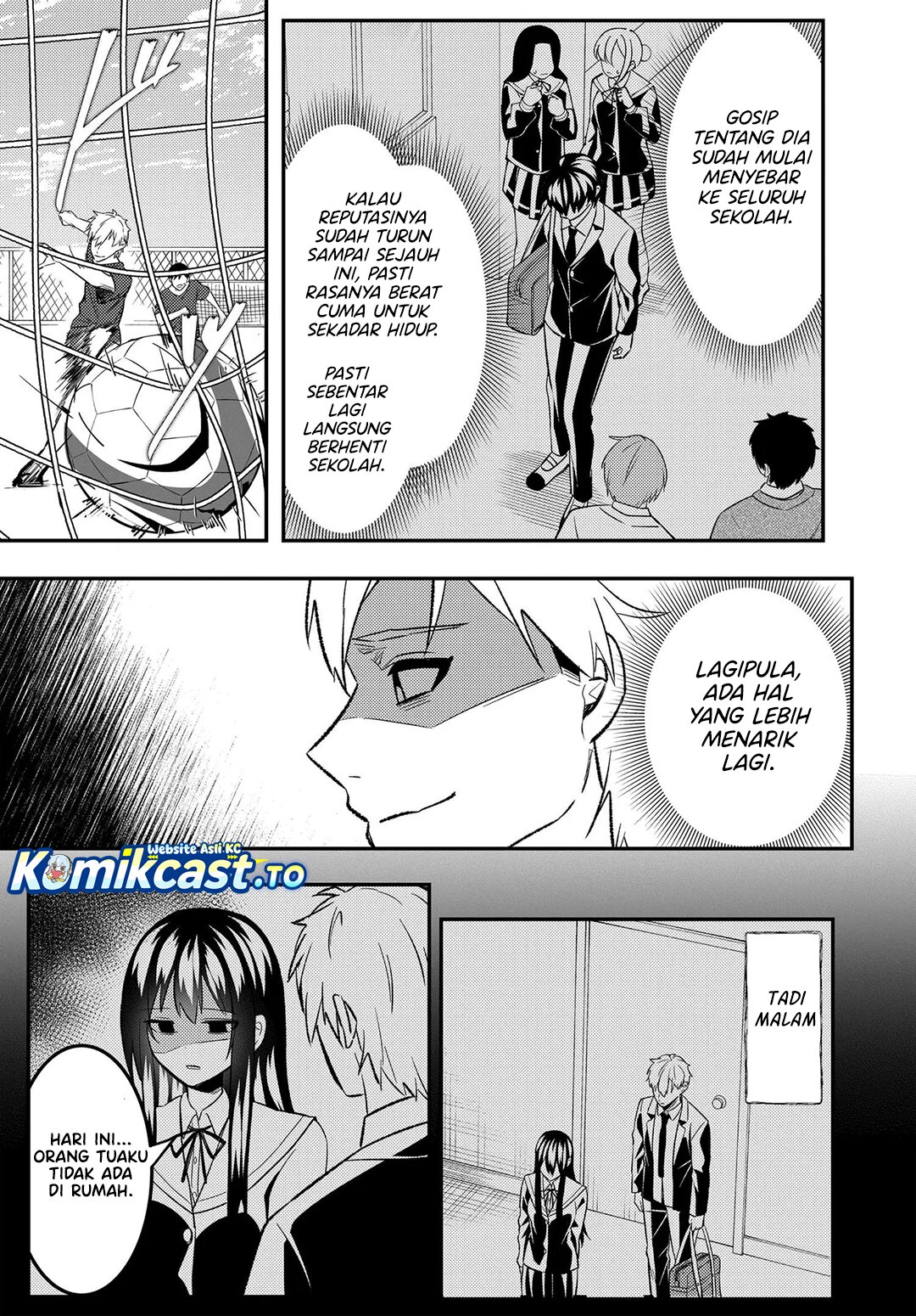 Baca Jinsei Gyakuten Uwaki Sare, Enzai o Kiserareta Ore ga, Gakuen Ichi no Bishoujo ni Natsukareru Chapter 8.3 Bahasa Indonesia page 14