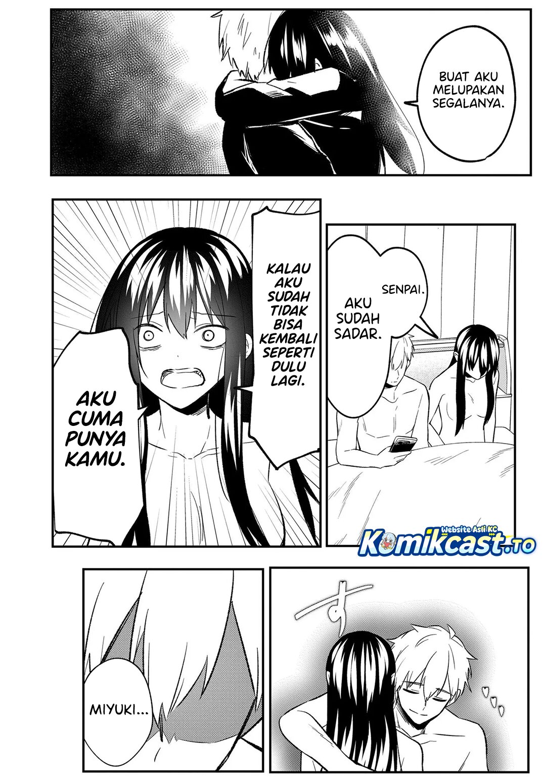 Baca Jinsei Gyakuten Uwaki Sare, Enzai o Kiserareta Ore ga, Gakuen Ichi no Bishoujo ni Natsukareru Chapter 8.3 Bahasa Indonesia page 16
