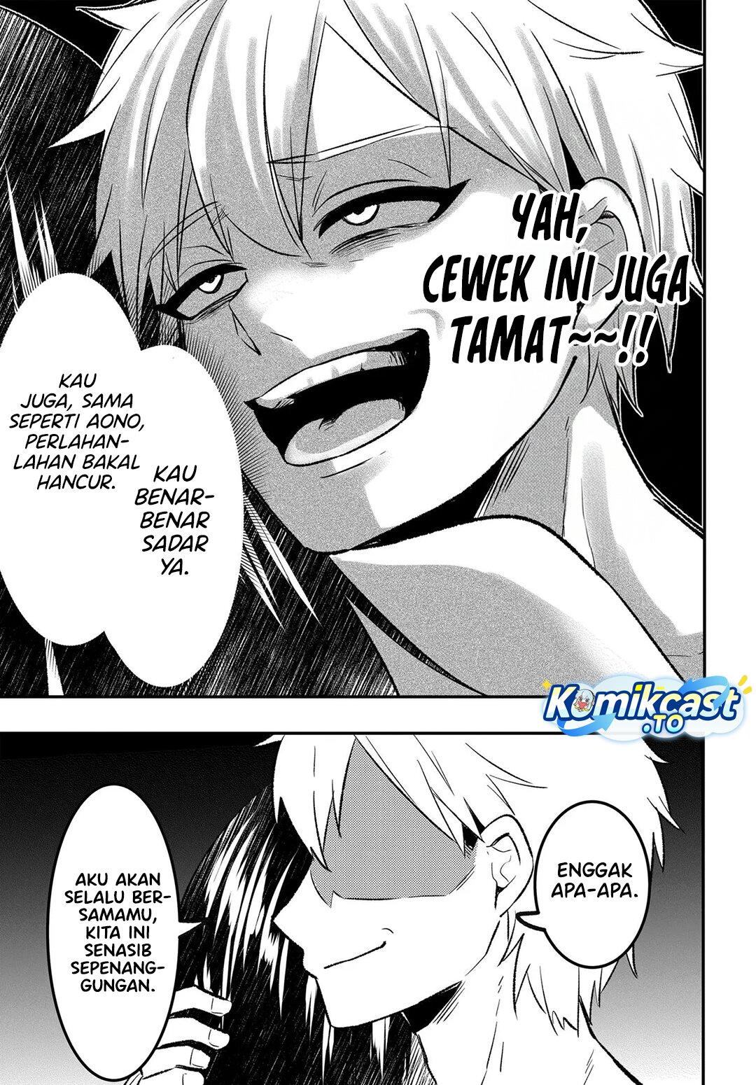 Baca Jinsei Gyakuten Uwaki Sare, Enzai o Kiserareta Ore ga, Gakuen Ichi no Bishoujo ni Natsukareru Chapter 8.3 Bahasa Indonesia page 18